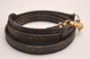 Authentic Louis Vuitton Monogram Shoulder Strap Old Model 50.8" LV 4275J