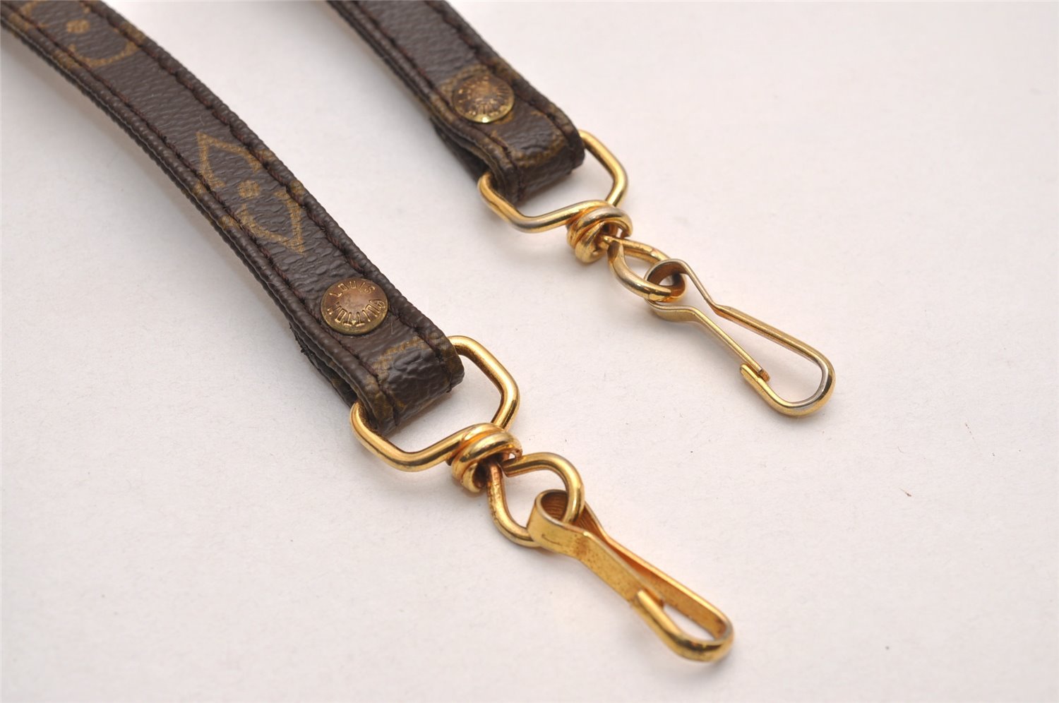 Authentic Louis Vuitton Monogram Shoulder Strap Old Model 50.8