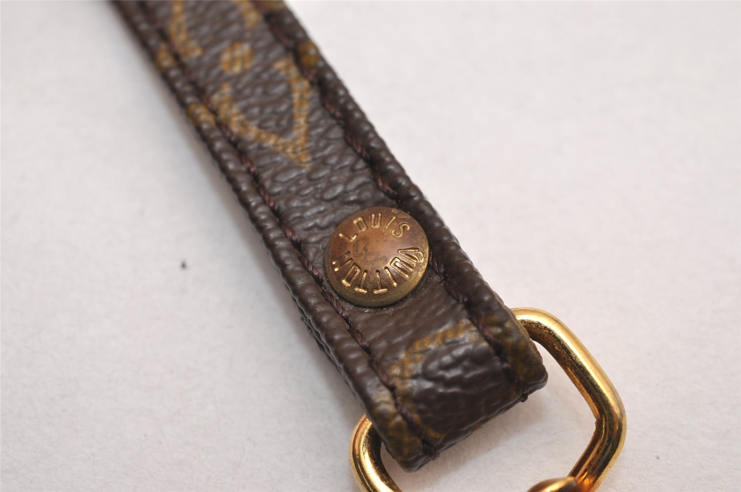 Authentic Louis Vuitton Monogram Shoulder Strap Old Model 50.8