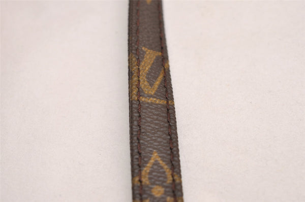 Authentic Louis Vuitton Monogram Shoulder Strap Old Model 50.8" LV 4275J