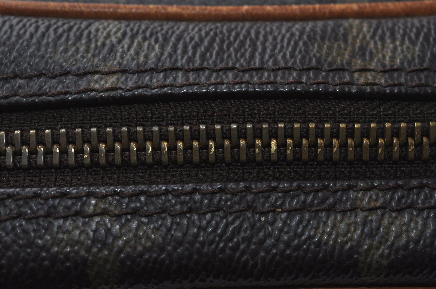 Authentic Louis Vuitton Monogram Danube Shoulder Crossbody Bag M45266 Junk 4276I