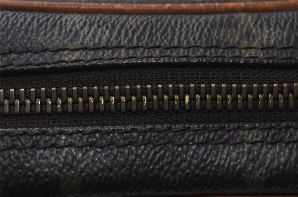 Authentic Louis Vuitton Monogram Danube Shoulder Crossbody Bag M45266 Junk 4276I