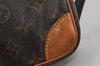 Authentic Louis Vuitton Monogram Danube Shoulder Crossbody Bag M45266 Junk 4276I