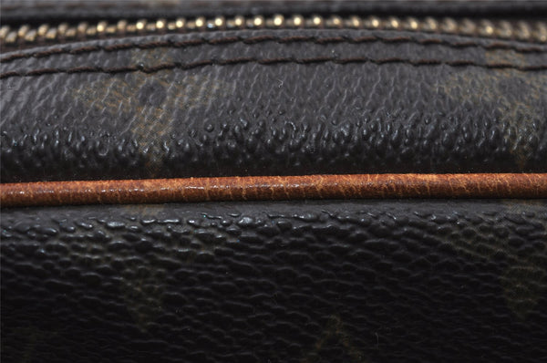 Authentic Louis Vuitton Monogram Danube Shoulder Crossbody Bag M45266 Junk 4276I