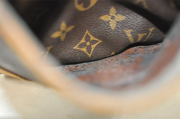 Authentic Louis Vuitton Monogram Danube Shoulder Crossbody Bag M45266 Junk 4276I