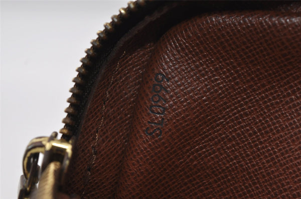 Authentic Louis Vuitton Monogram Danube Shoulder Crossbody Bag M45266 Junk 4276I