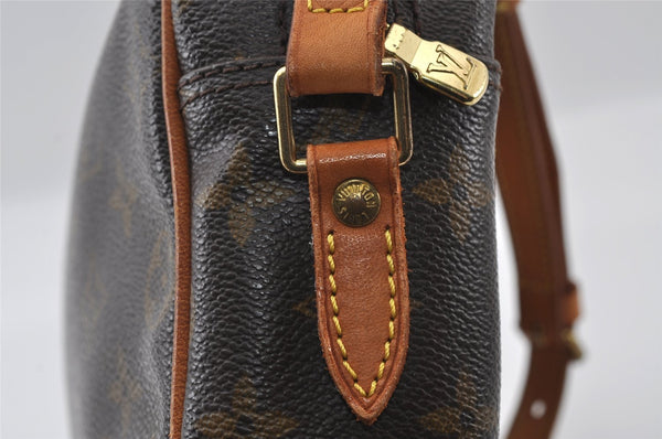 Authentic Louis Vuitton Monogram Trocadero 27 Shoulder Bag M51274 LV Junk 4277I