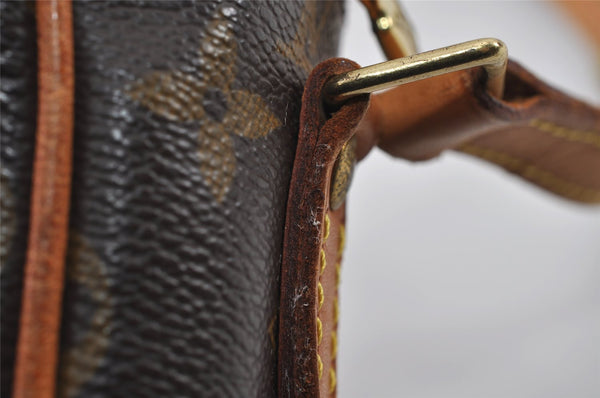 Authentic Louis Vuitton Monogram Trocadero 27 Shoulder Bag M51274 LV Junk 4277I