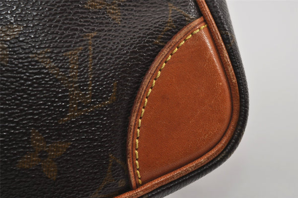 Authentic Louis Vuitton Monogram Trocadero 27 Shoulder Bag M51274 LV Junk 4277I