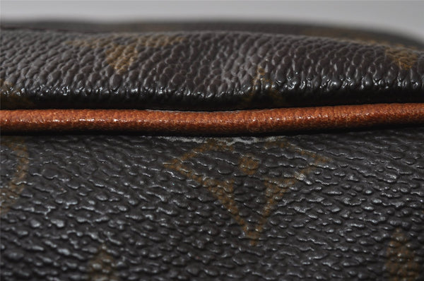 Authentic Louis Vuitton Monogram Trocadero 27 Shoulder Bag M51274 LV Junk 4277I