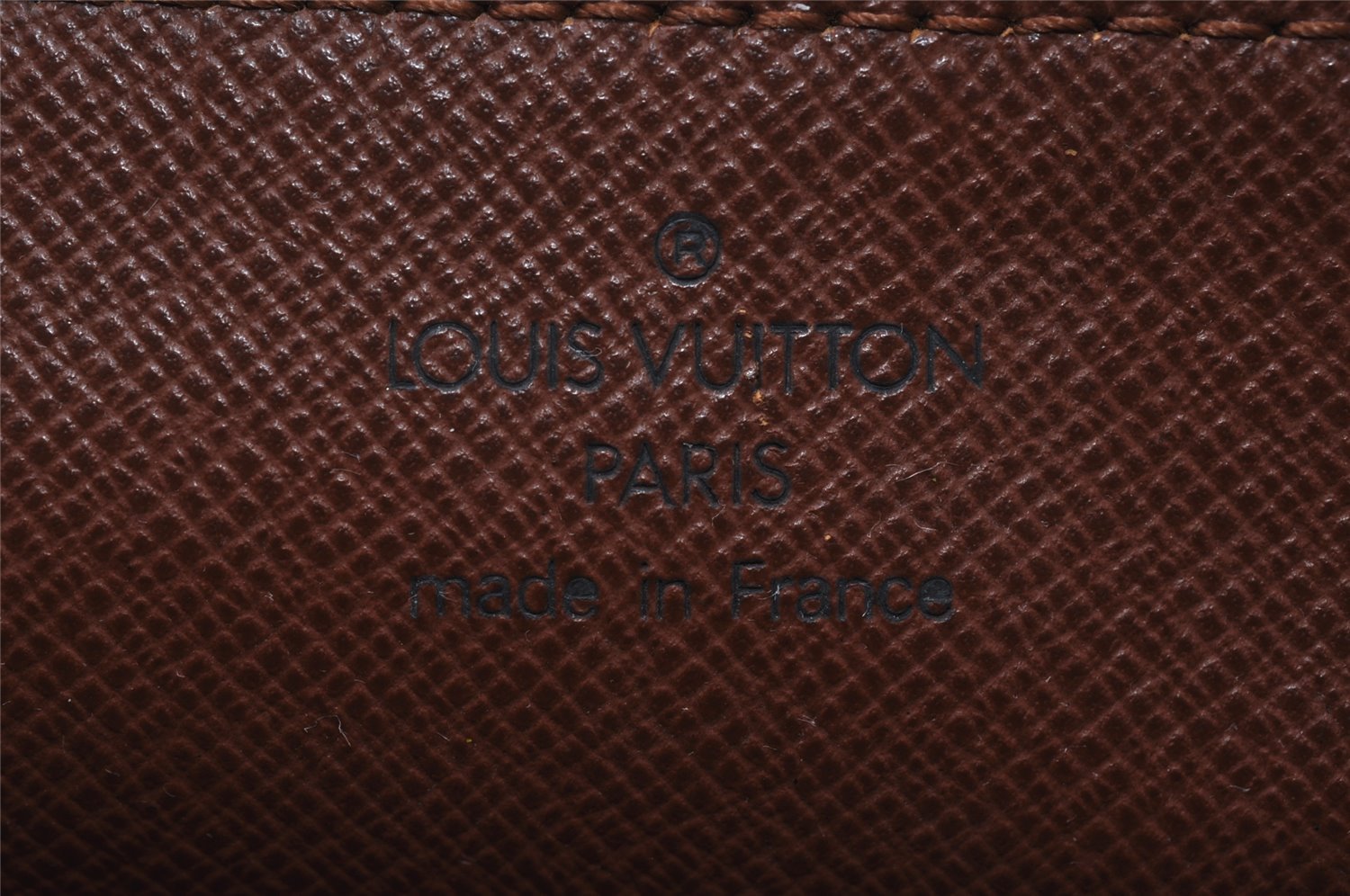 Authentic Louis Vuitton Monogram Trocadero 27 Shoulder Bag M51274 LV Junk 4277I