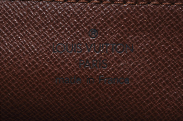 Authentic Louis Vuitton Monogram Trocadero 27 Shoulder Bag M51274 LV Junk 4277I