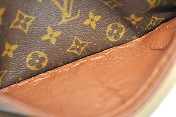 Authentic Louis Vuitton Monogram Trocadero 27 Shoulder Bag M51274 LV Junk 4277I