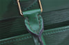 Authentic Louis Vuitton Epi Riviera Hand Bag Green M48184 LV 4278I