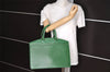 Authentic Louis Vuitton Epi Riviera Hand Bag Green M48184 LV 4278I