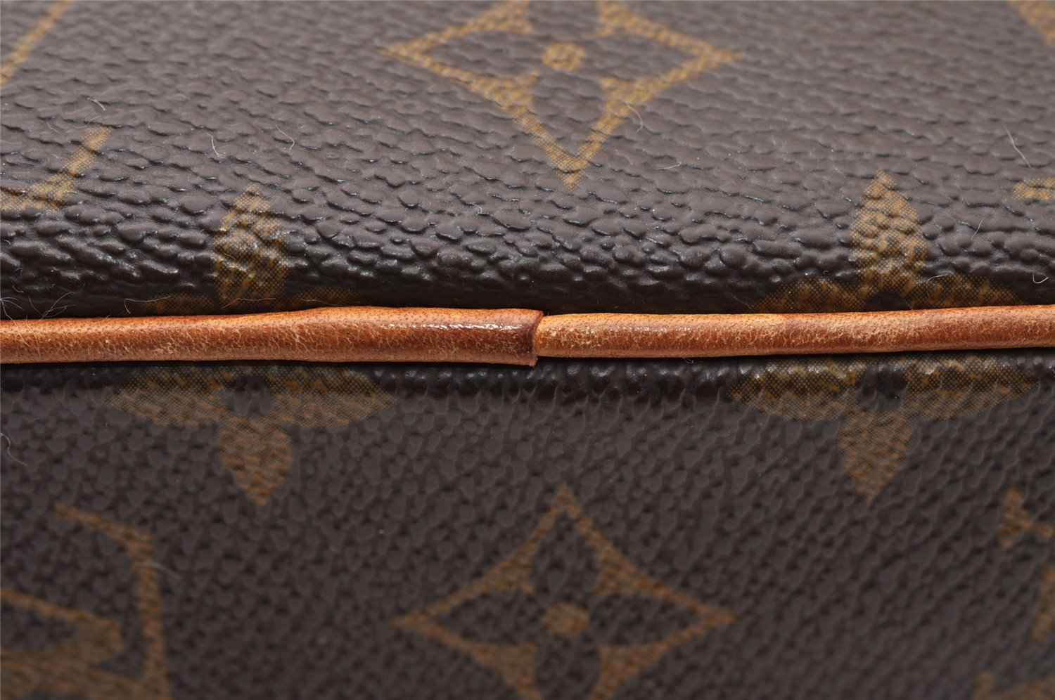 Auth Louis Vuitton Monogram Marly Bandouliere Shoulder Bag M51828 Junk 4279I