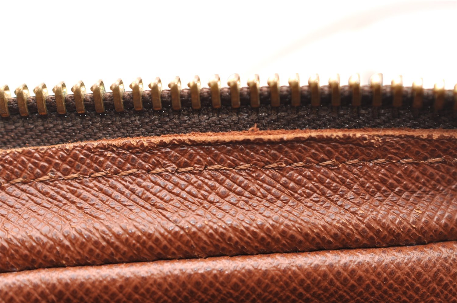 Auth Louis Vuitton Monogram Marly Bandouliere Shoulder Bag M51828 Junk 4279I