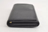 Authentic Louis Vuitton Epi Portefeuille Tresor Wallet Black M63972 LV 4279K