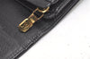 Authentic Louis Vuitton Epi Portefeuille Tresor Wallet Black M63972 LV 4279K