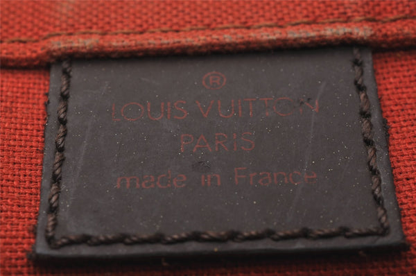 Authentic Louis Vuitton Damier Bastille Shoulder Cross Body Bag N45258 LV 4280I