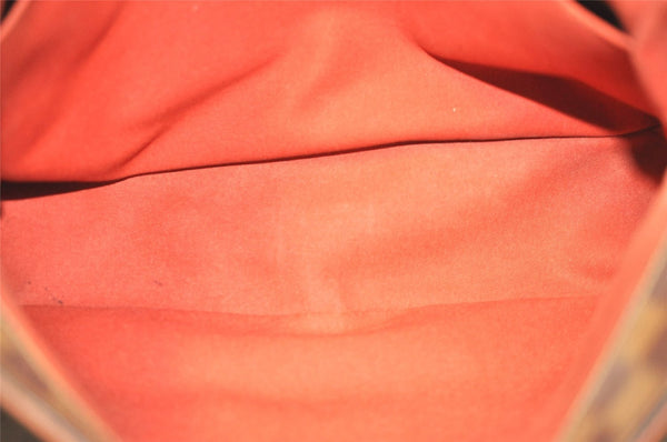 Authentic Louis Vuitton Damier Bastille Shoulder Cross Body Bag N45258 LV 4280I