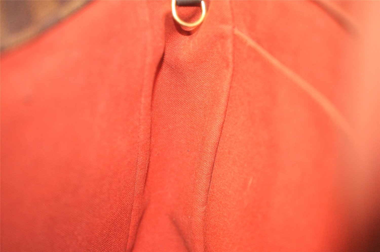 Authentic Louis Vuitton Damier Bastille Shoulder Cross Body Bag N45258 LV 4280I