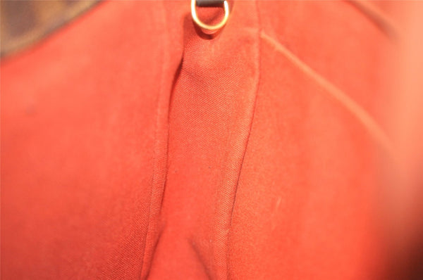 Authentic Louis Vuitton Damier Bastille Shoulder Cross Body Bag N45258 LV 4280I