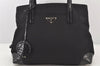 Authentic PRADA Nylon Tessuto Leather Shoulder Hand Bag Purse Black 4280K