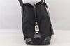 Authentic PRADA Nylon Tessuto Leather Shoulder Hand Bag Purse Black 4280K