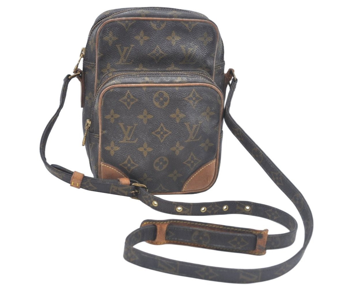 Authentic Louis Vuitton Monogram Amazone Shoulder Cross Body Bag M45236 LV 4281I