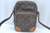 Authentic Louis Vuitton Monogram Amazone Shoulder Cross Body Bag M45236 LV 4281I