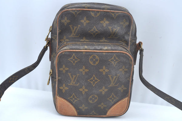 Authentic Louis Vuitton Monogram Amazone Shoulder Cross Body Bag M45236 LV 4281I