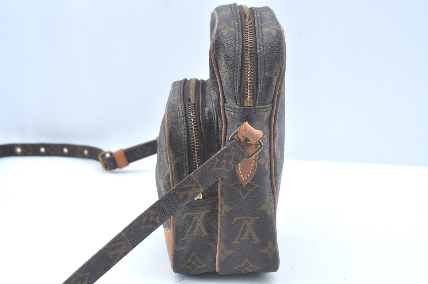 Authentic Louis Vuitton Monogram Amazone Shoulder Cross Body Bag M45236 LV 4281I