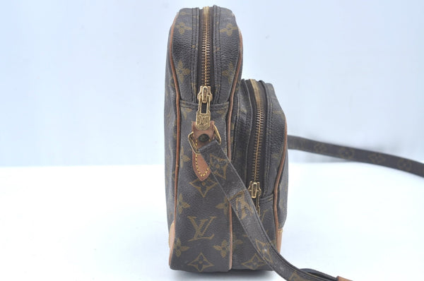 Authentic Louis Vuitton Monogram Amazone Shoulder Cross Body Bag M45236 LV 4281I
