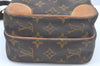 Authentic Louis Vuitton Monogram Amazone Shoulder Cross Body Bag M45236 LV 4281I