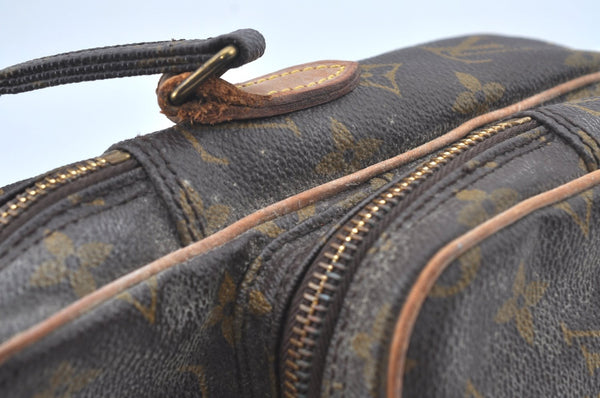 Authentic Louis Vuitton Monogram Amazone Shoulder Cross Body Bag M45236 LV 4281I