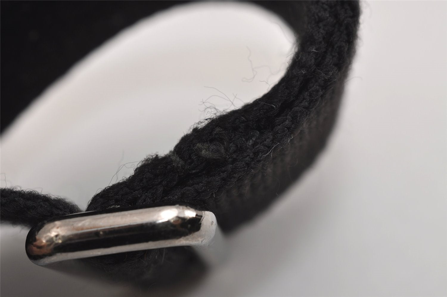 Authentic GUCCI GG Imprime Shoulder Cross Bag PVC Leather 201448 Black 4281J