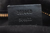 Authentic GUCCI GG Imprime Shoulder Cross Bag PVC Leather 201448 Black 4281J