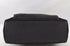 Authentic GUCCI Bamboo 2Way Shoulder Tote Bag Suede Leather Black 4281K