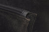 Authentic GUCCI Bamboo 2Way Shoulder Tote Bag Suede Leather Black 4281K