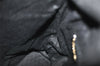 Authentic GUCCI Bamboo 2Way Shoulder Tote Bag Suede Leather Black 4281K