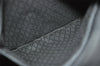 Authentic GUCCI Bamboo 2Way Shoulder Tote Bag Suede Leather Black 4281K