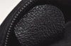 Authentic GUCCI Bamboo 2Way Shoulder Tote Bag Suede Leather Black 4281K