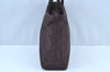 Authentic PRADA Tessuto City Vintage Nylon Tote Hand Bag Purse B5888 Brown 4282H