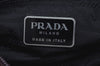 Authentic PRADA Tessuto City Vintage Nylon Tote Hand Bag Purse B5888 Brown 4282H