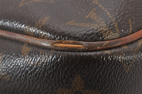 Authentic Louis Vuitton Monogram Reporter PM Shoulder Cross Bag M45254 LV 4282I