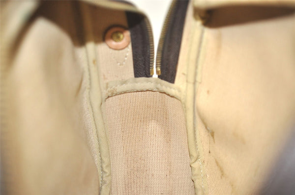 Authentic Louis Vuitton Monogram Reporter PM Shoulder Cross Bag M45254 LV 4282I