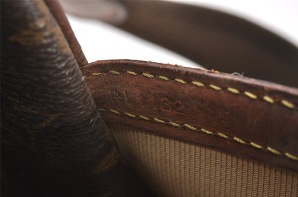 Authentic Louis Vuitton Monogram Reporter PM Shoulder Cross Bag M45254 LV 4282I