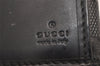 Authentic GUCCI GG Imprime Long Wallet Purse GG PVC Leather 212104 Black 4282J