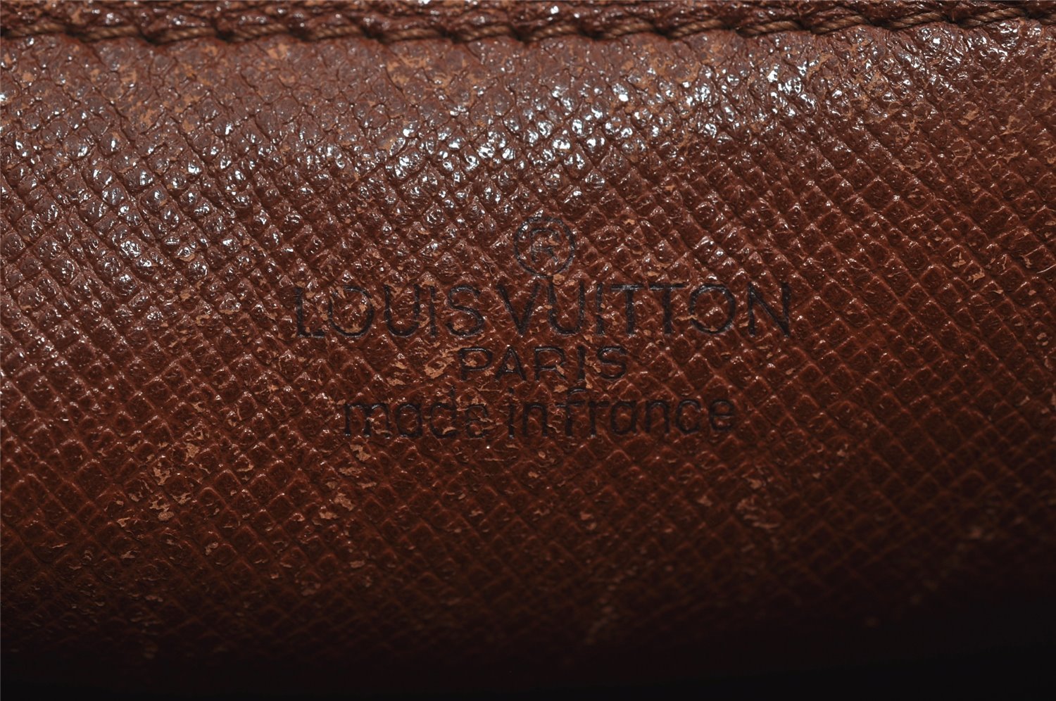 Authentic Louis Vuitton Monogram Jeune Fille PM M51227 Shoulder Cross Bag 4283I